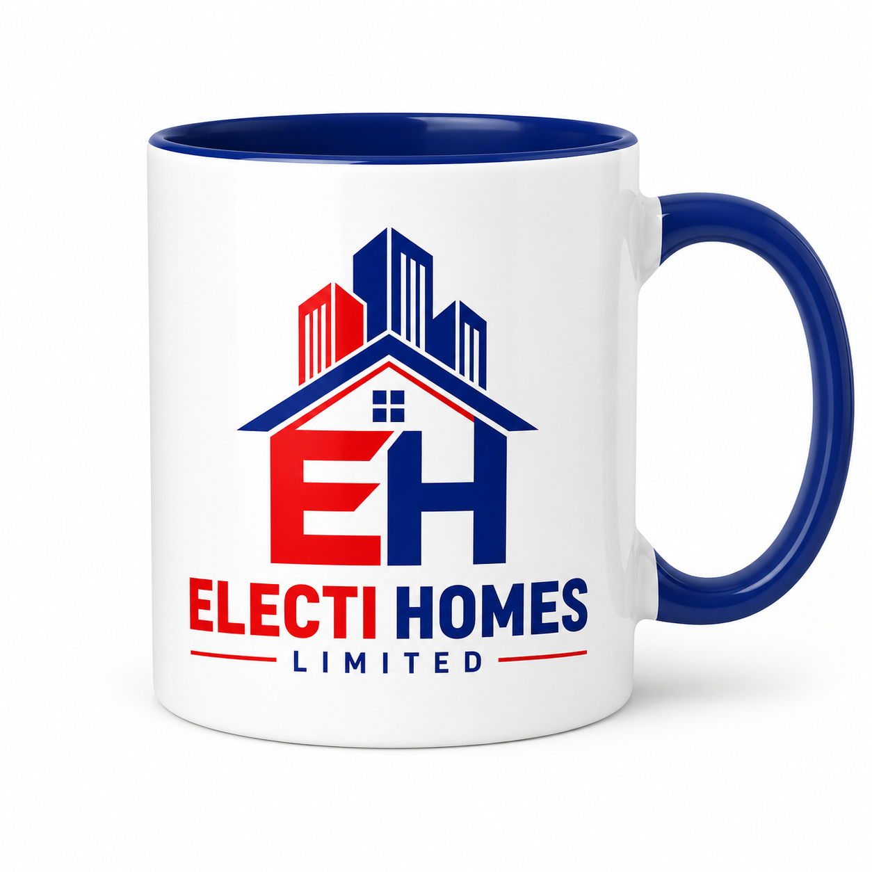 Electi Homes branded cup